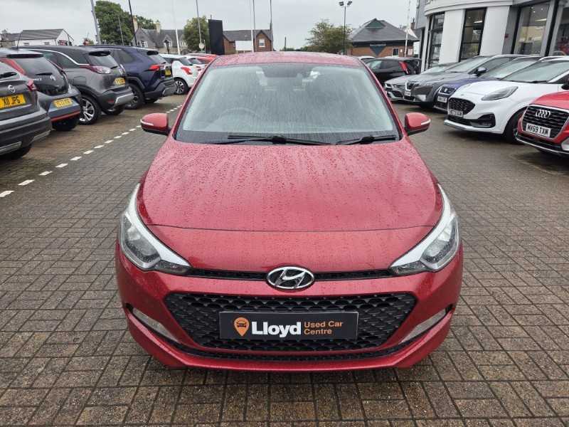 2017 (17) HYUNDAI I20 1.2 SE 5dr 5770839