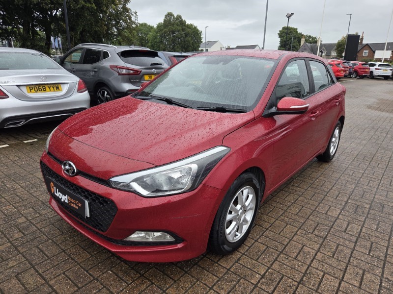 2017 (17) HYUNDAI I20 1.2 SE 5dr 5770840