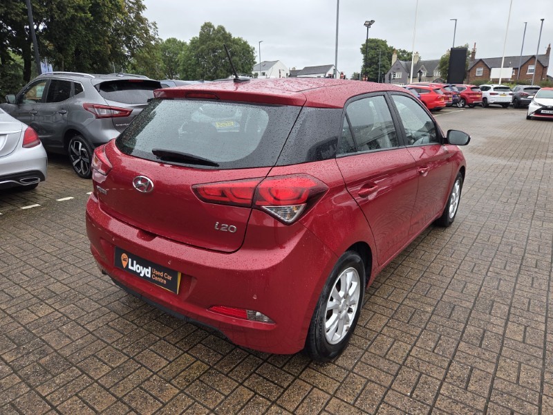 2017 (17) HYUNDAI I20 1.2 SE 5dr 5770849