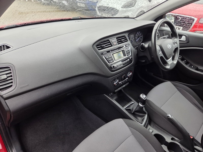 2017 (17) HYUNDAI I20 1.2 SE 5dr 5770859
