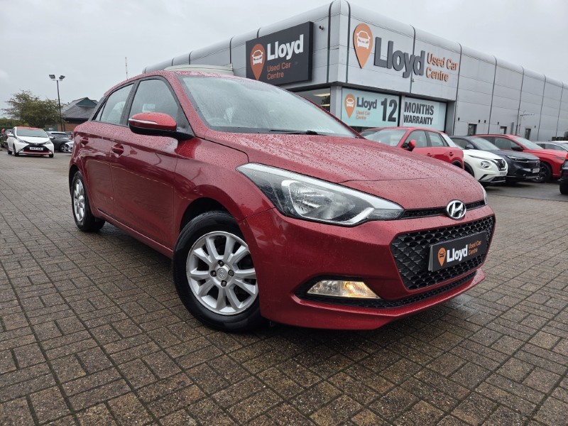 2017 (17) HYUNDAI I20 1.2 SE 5dr 5770846