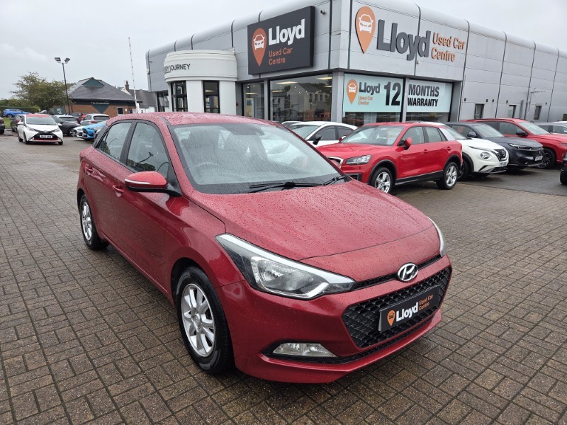 2017 (17) HYUNDAI I20 1.2 SE 5dr