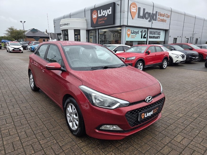 2017 (17) HYUNDAI I20 1.2 SE 5dr