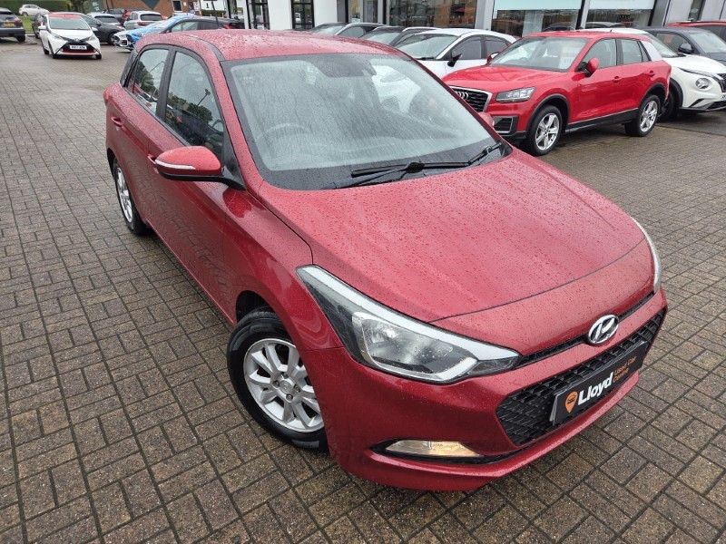 2017 (17) HYUNDAI I20 1.2 SE 5dr 5770841