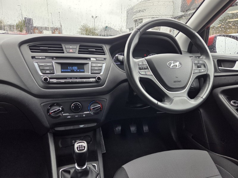 2017 (17) HYUNDAI I20 1.2 SE 5dr 5770856