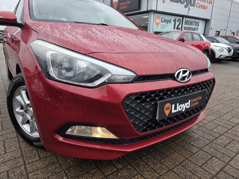 2017 (17) HYUNDAI I20 1.2 SE 5dr 5770842