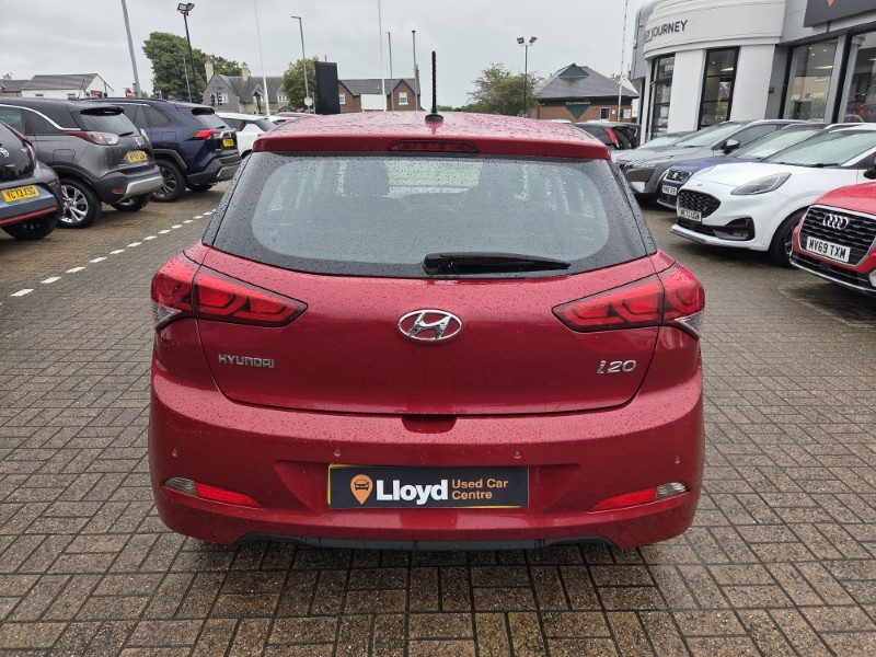 2017 (17) HYUNDAI I20 1.2 SE 5dr 5770848