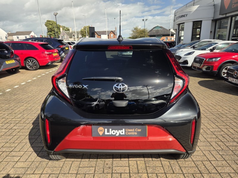 2025 (25) TOYOTA AYGO X 1.0 VVT-i Edge 5dr 5785323