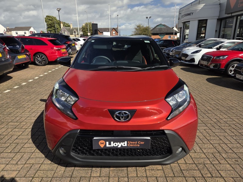 2025 (25) TOYOTA AYGO X 1.0 VVT-i Edge 5dr 5785314