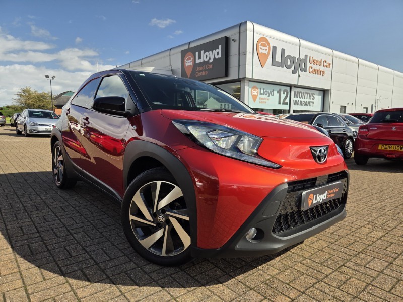 2025 (25) TOYOTA AYGO X 1.0 VVT-i Edge 5dr 5785321