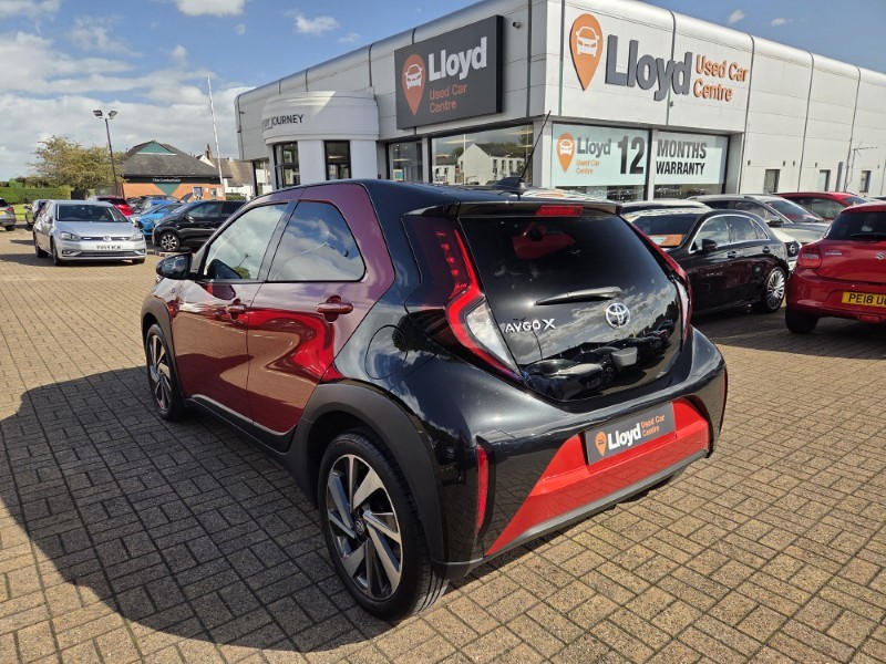 2025 (25) TOYOTA AYGO X 1.0 VVT-i Edge 5dr 5785322