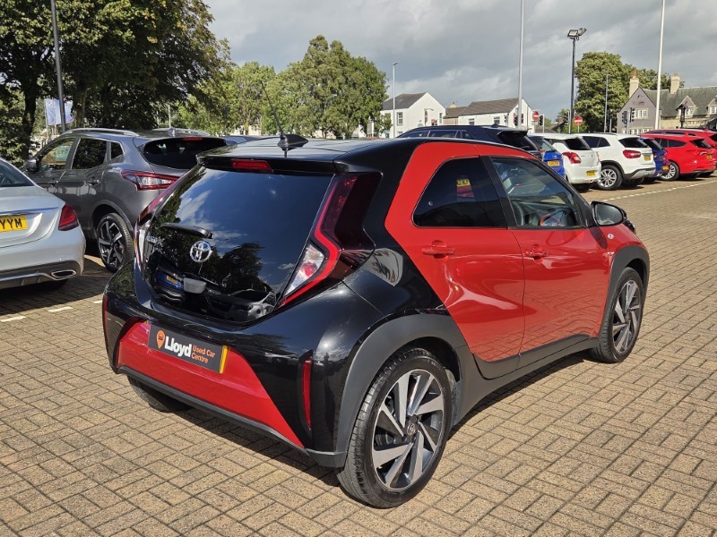 2025 (25) TOYOTA AYGO X 1.0 VVT-i Edge 5dr 5785324