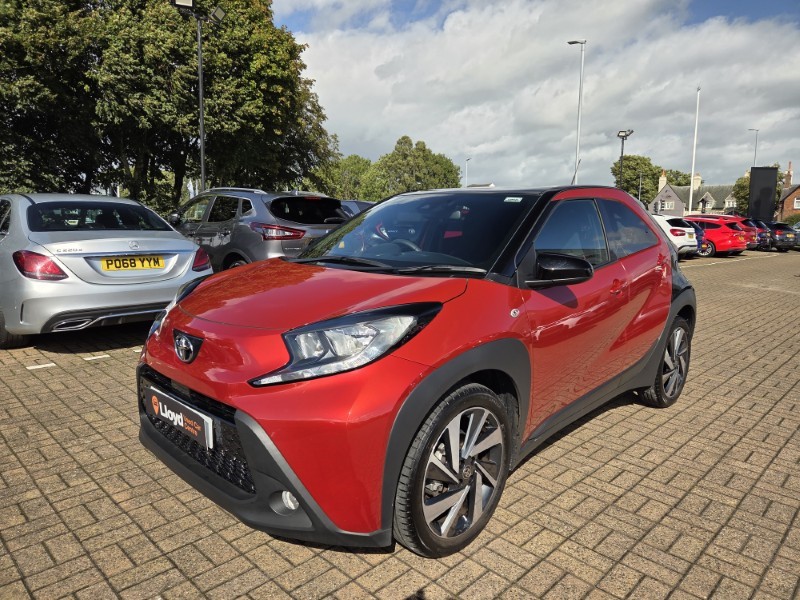 2025 (25) TOYOTA AYGO X 1.0 VVT-i Edge 5dr 5785315