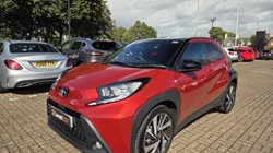 2025 (25) TOYOTA AYGO X 1.0 VVT-i Edge 5dr 5785315