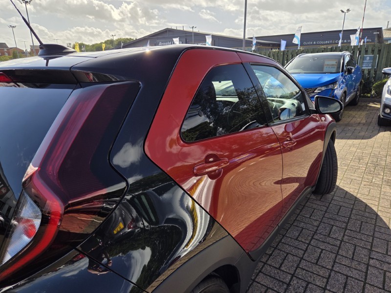 2025 (25) TOYOTA AYGO X 1.0 VVT-i Edge 5dr 5785320