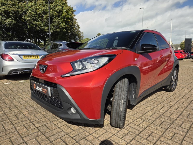 2025 (25) TOYOTA AYGO X 1.0 VVT-i Edge 5dr 5785318