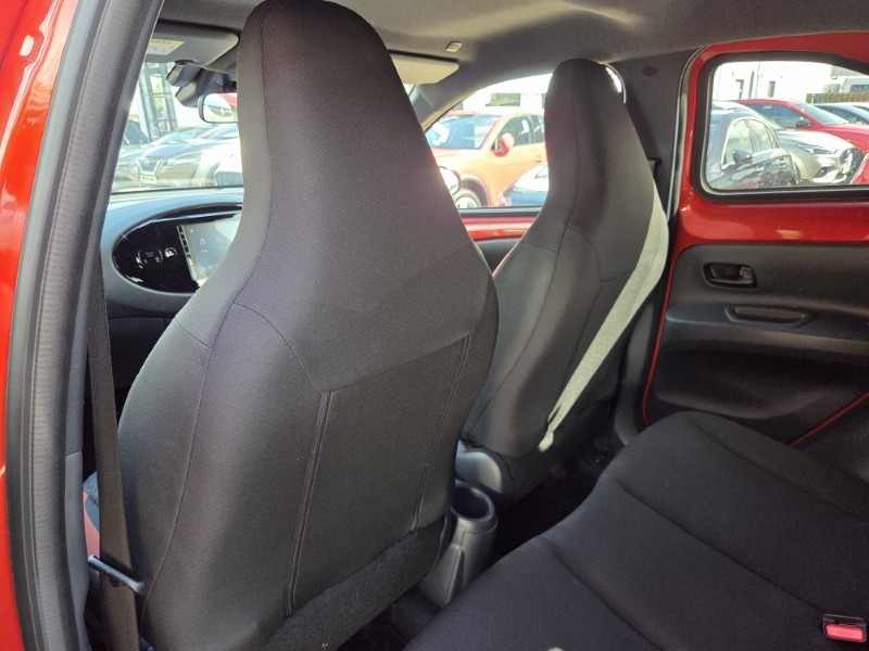 2025 (25) TOYOTA AYGO X 1.0 VVT-i Edge 5dr 5785328
