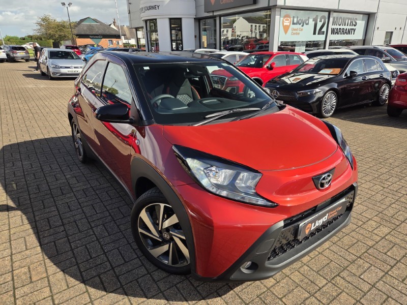 2025 (25) TOYOTA AYGO X 1.0 VVT-i Edge 5dr 5785316