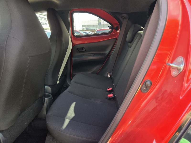 2025 (25) TOYOTA AYGO X 1.0 VVT-i Edge 5dr 5785329