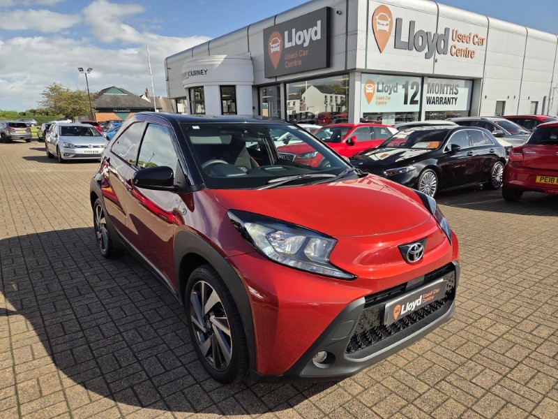 2025 (25) TOYOTA AYGO X 1.0 VVT-i Edge 5dr