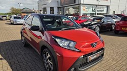 2025 (25) TOYOTA AYGO X 1.0 VVT-i Edge 5dr 5785313