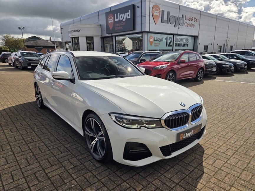 2020 (69) BMW 3 SERIES 320i M Sport 5dr Step Auto