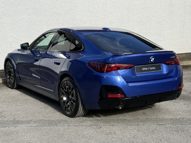  BMW 4 SERIES 420i M Sport 5dr Step Auto [Pro Pack]