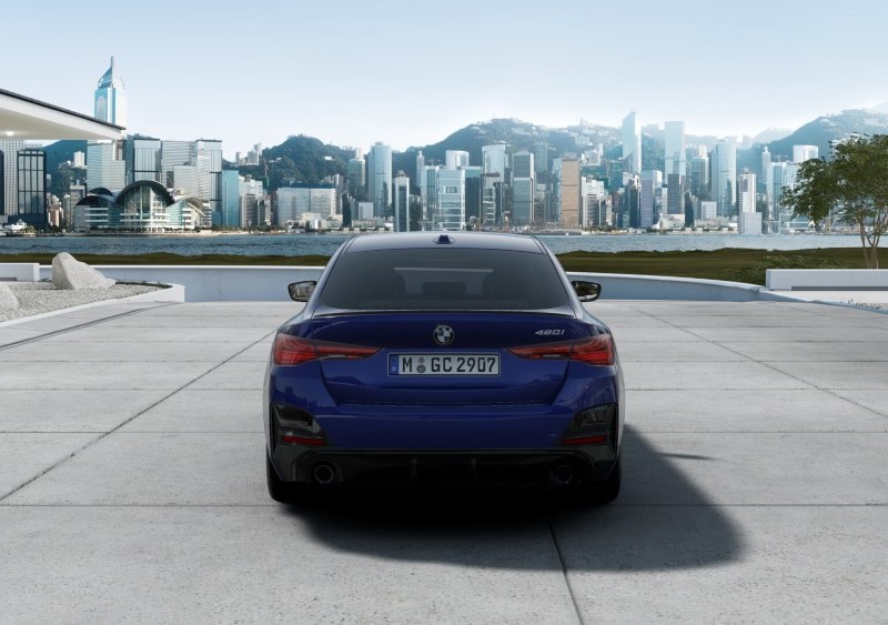  BMW 4 SERIES 420i M Sport 5dr Step Auto [Pro Pack] 5904219