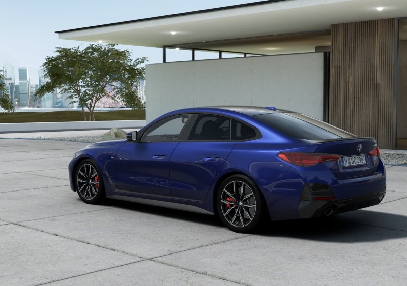  BMW 4 SERIES 420i M Sport 5dr Step Auto [Pro Pack] 5904220