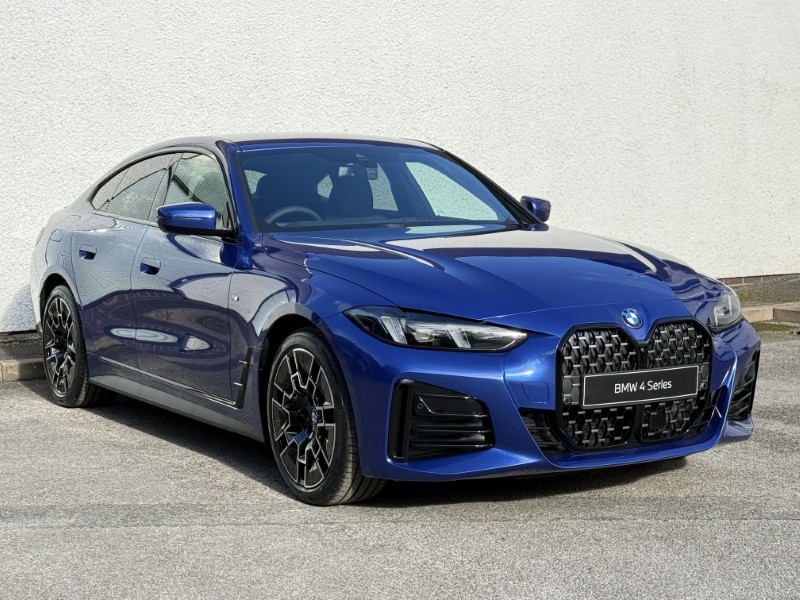 BMW 4 SERIES 420i M Sport 5dr Step Auto [Pro Pack]