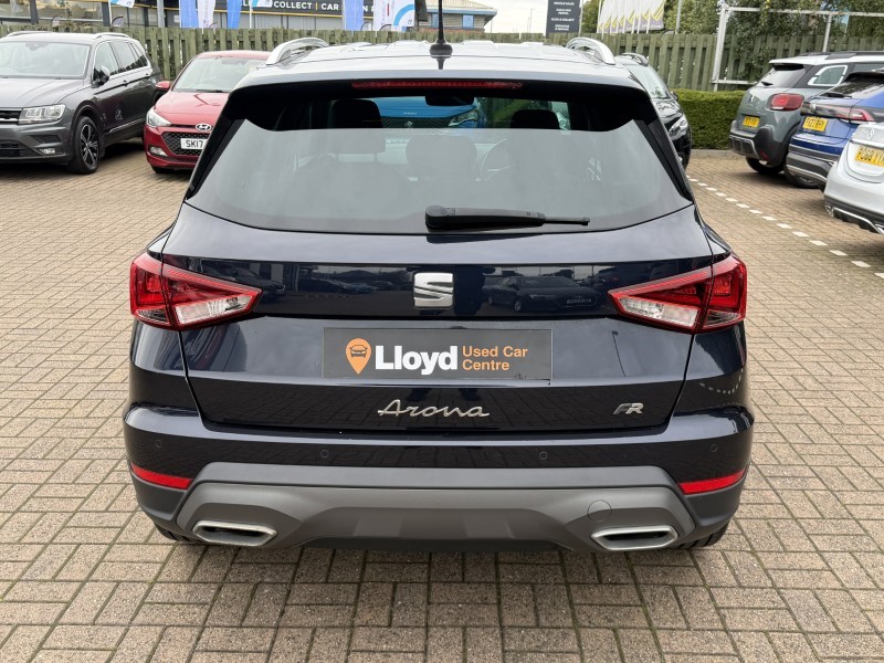 2022 (72) SEAT ARONA 1.0 TSI 110 FR Edition 5dr DSG 5804168
