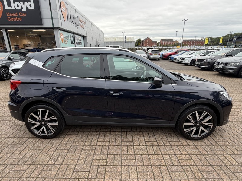 2022 (72) SEAT ARONA 1.0 TSI 110 FR Edition 5dr DSG 5804171
