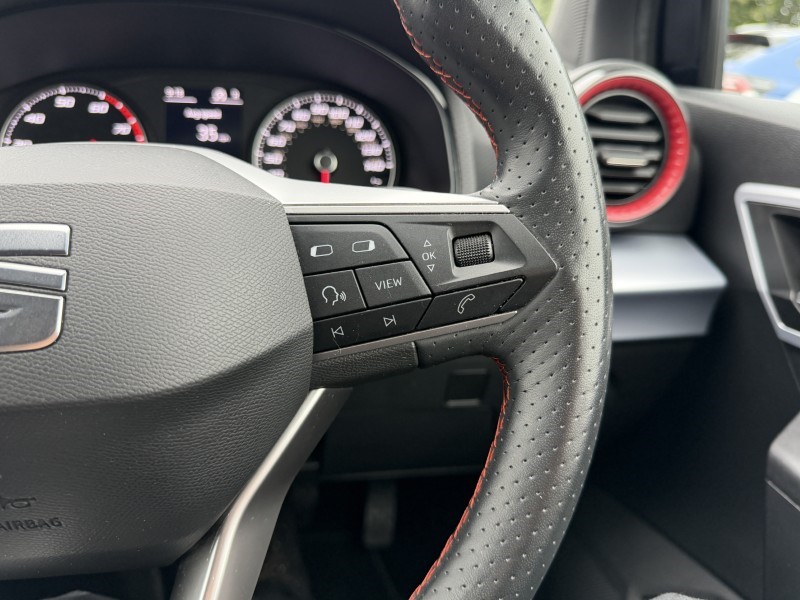 2022 (72) SEAT ARONA 1.0 TSI 110 FR Edition 5dr DSG 5804196