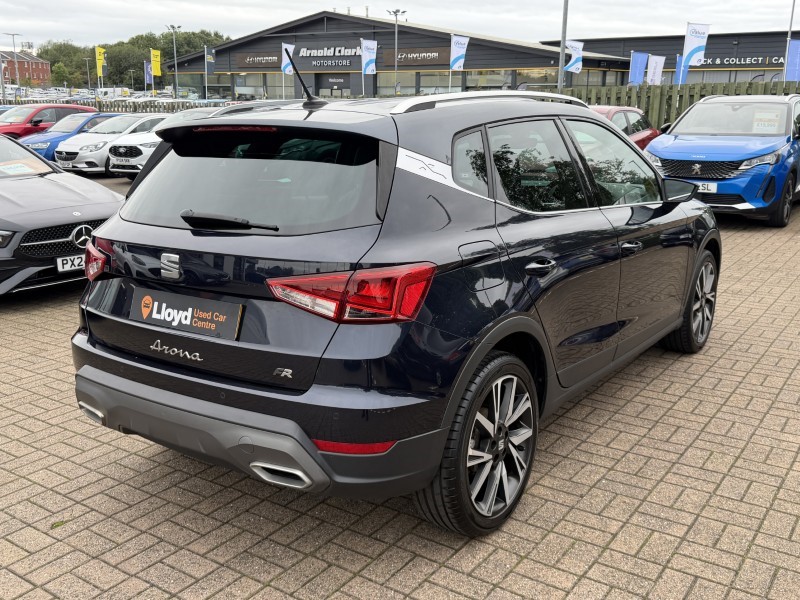 2022 (72) SEAT ARONA 1.0 TSI 110 FR Edition 5dr DSG 5804170