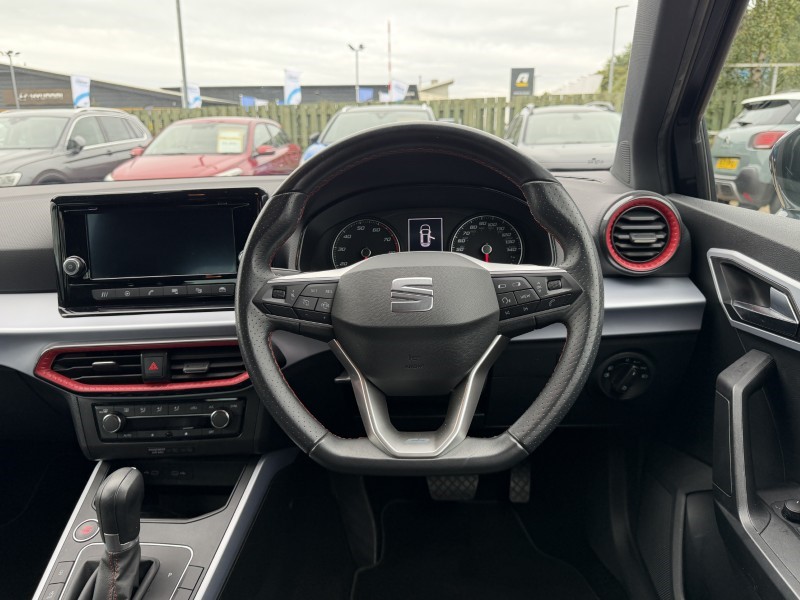 2022 (72) SEAT ARONA 1.0 TSI 110 FR Edition 5dr DSG 5804177