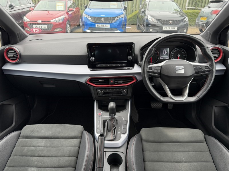 2022 (72) SEAT ARONA 1.0 TSI 110 FR Edition 5dr DSG 5804176