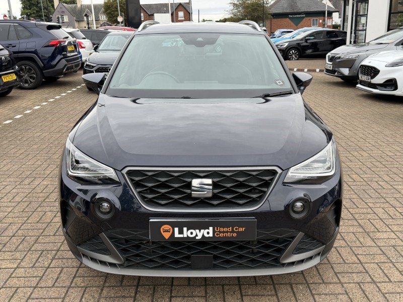 2022 (72) SEAT ARONA 1.0 TSI 110 FR Edition 5dr DSG 5804164