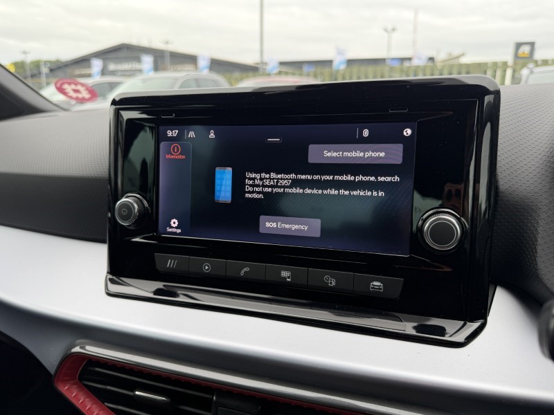 2022 (72) SEAT ARONA 1.0 TSI 110 FR Edition 5dr DSG 5804181