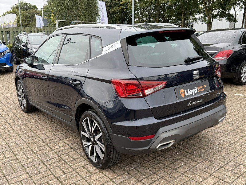 2022 (72) SEAT ARONA 1.0 TSI 110 FR Edition 5dr DSG 5804166