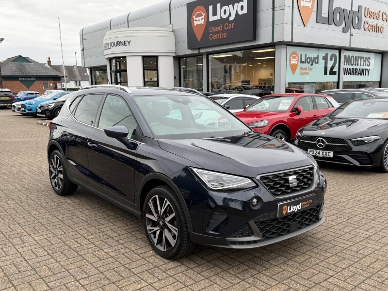 2022 (72) SEAT ARONA 1.0 TSI 110 FR Edition 5dr DSG