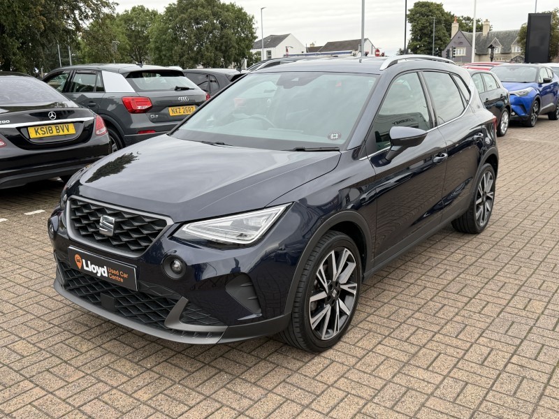 2022 (72) SEAT ARONA 1.0 TSI 110 FR Edition 5dr DSG 5804165