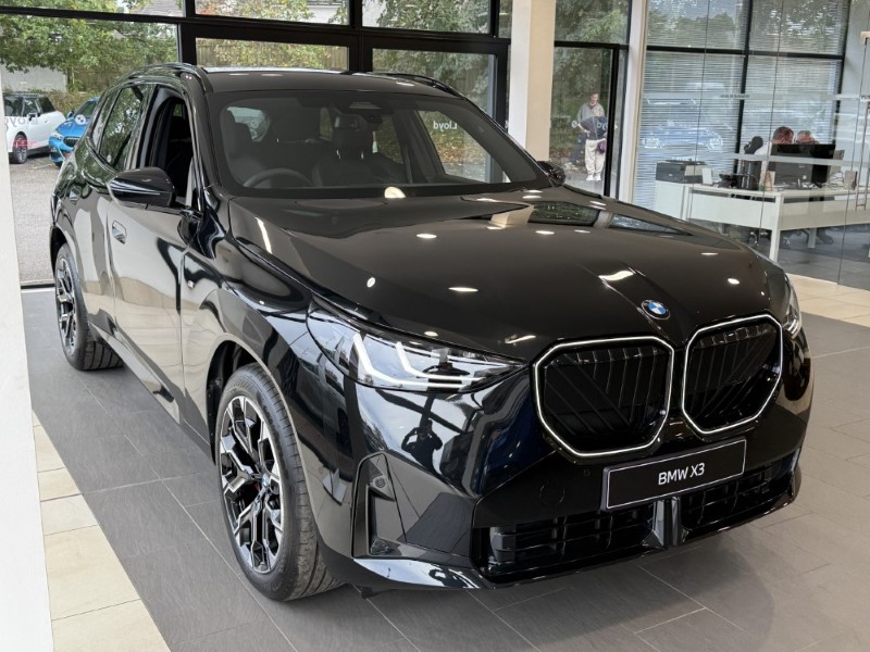  BMW X3 20 xDrive M Sport 5dr Step Auto [Pro Pack]