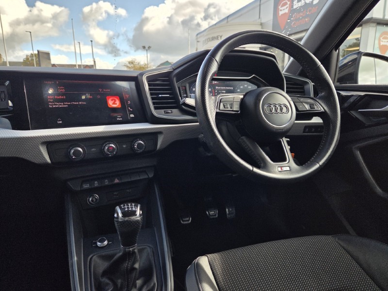 2019 (19) AUDI A1 30 TFSI S Line 5dr 5827086