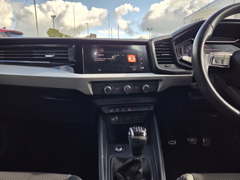 2019 (19) AUDI A1 30 TFSI S Line 5dr 5827087