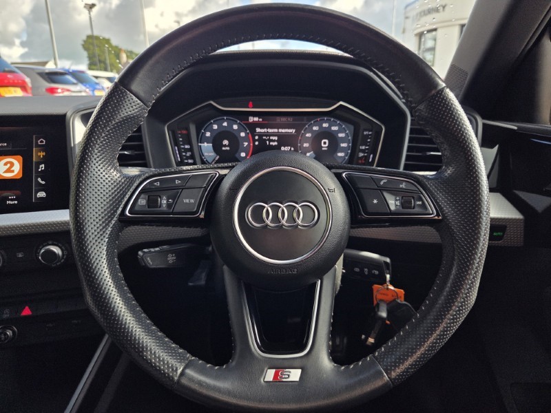 2019 (19) AUDI A1 30 TFSI S Line 5dr 5827097
