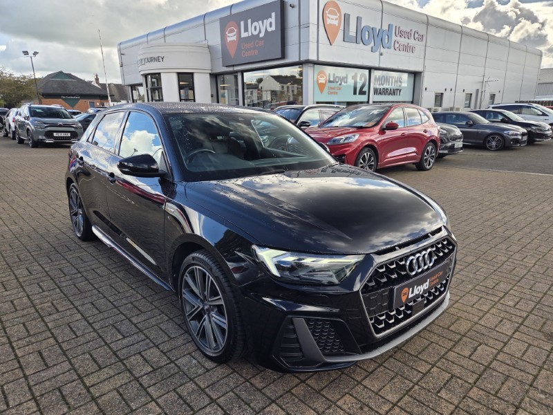 2019 (19) AUDI A1 30 TFSI S Line 5dr