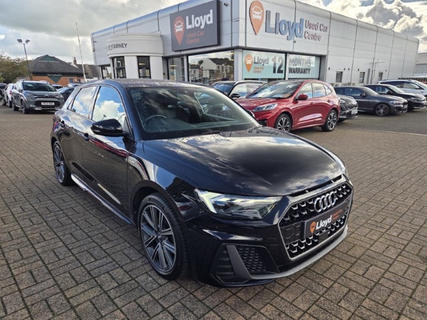 2019 (19) AUDI A1 30 TFSI S Line 5dr