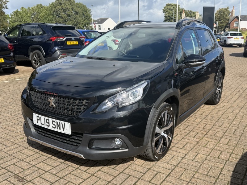 2019 (19) PEUGEOT 2008 1.2 PureTech 110 GT Line 5dr EAT6 5796438