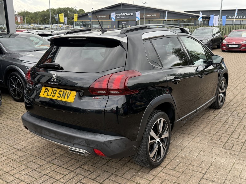 2019 (19) PEUGEOT 2008 1.2 PureTech 110 GT Line 5dr EAT6 5796712