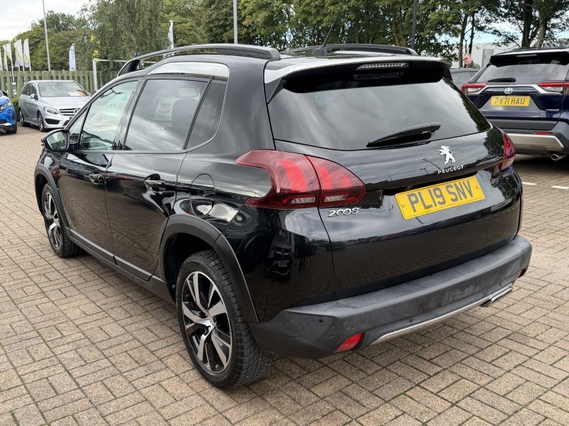 2019 (19) PEUGEOT 2008 1.2 PureTech 110 GT Line 5dr EAT6 5796713
